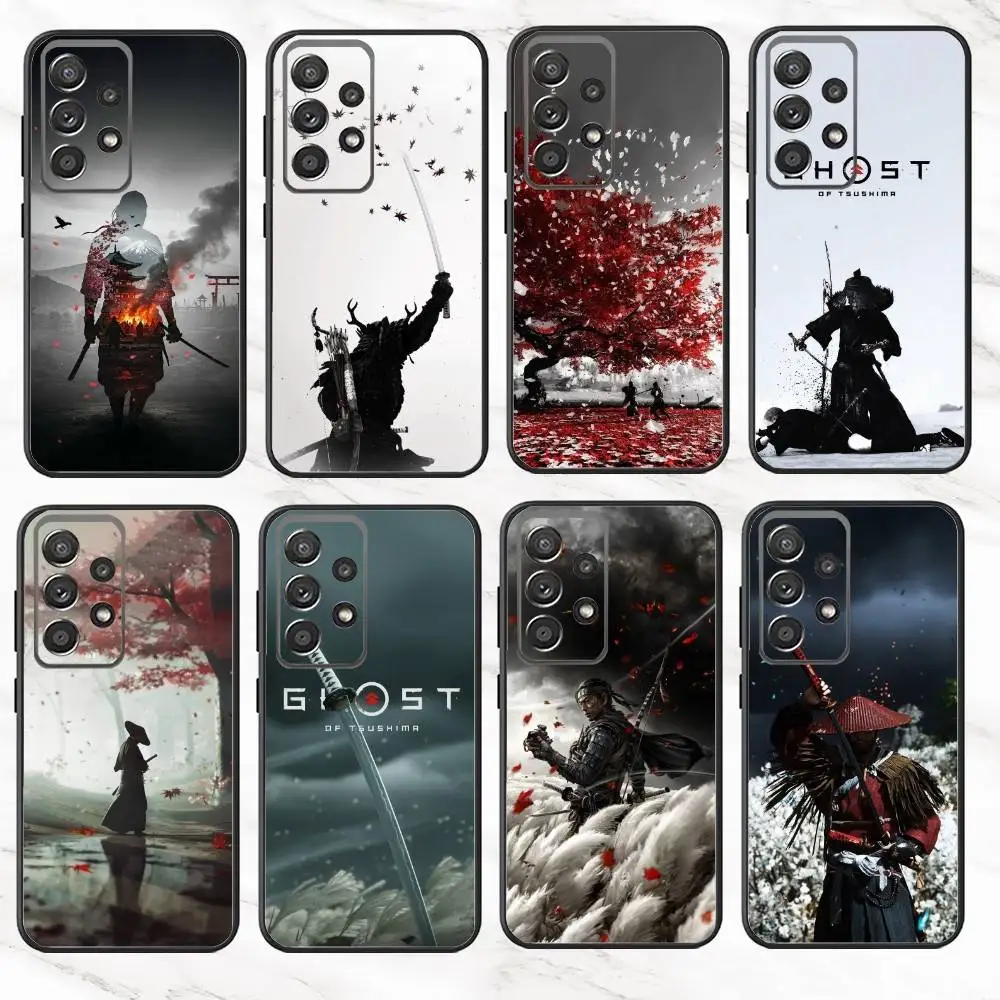 G-Ghost Of T-Tsushima Phone Case For Samsung S25,S24,S21,S22,S23,S30,Ultra,S20,Plus,Fe,Note,10,9,5G Black Cover
G-Ghost Of T-Tsushima Phone Case For Samsung S25,S24,S21,S22,S23,S30,Ultra,S20,Plus,Fe,Note,10,9,5G Black Cover