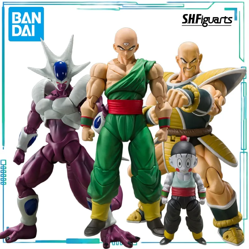 BANDAI Genuine S. H. Figuarts Series Movable Toys Dragon Ball Series Tianjin Rice Dumplings,Gura,Nappa Finished Product Model
BANDAI Genuine S. H. Figuarts Series Movable Toys Dragon Ball Series Tianjin Rice Dumplings,Gura,Nappa Finished Product Model