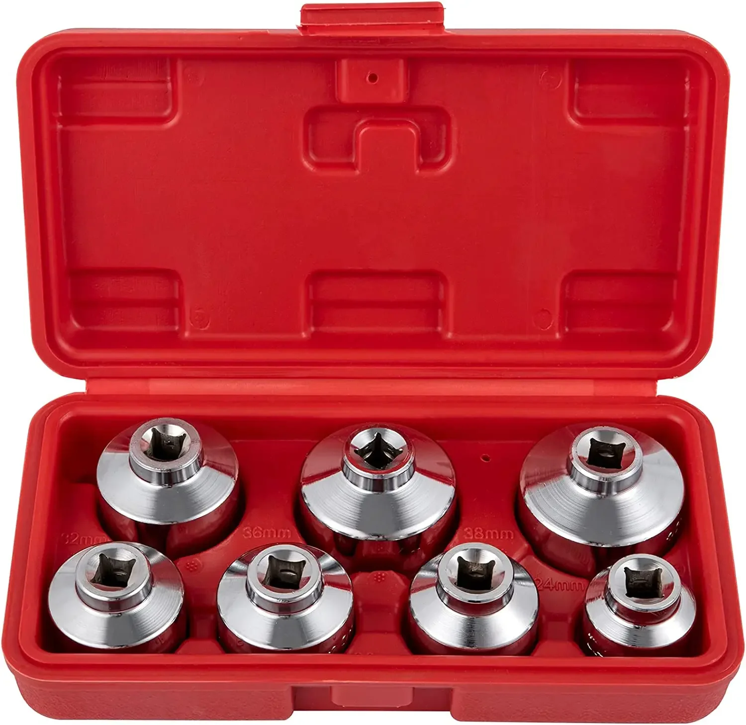 Handcuff Oil Filter Removal Wrench Tool Installer Tools 7PCS Oil Filter Strap Wrench Set
Handcuff Oil Filter Removal Wrench Tool Installer Tools 7PCS Oil Filter Strap Wrench Set