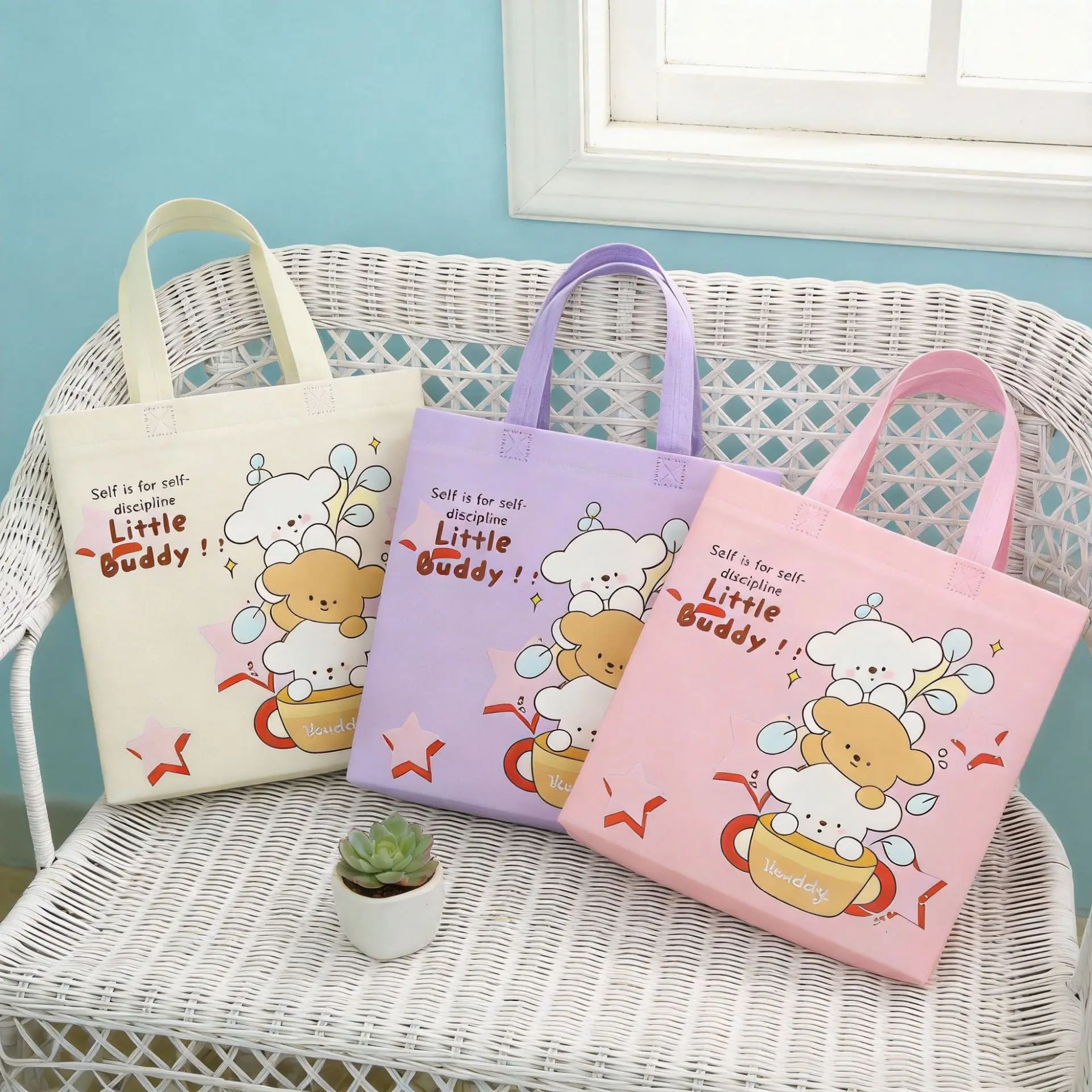 12pcs Children Day Canvas Gift Tote Bags Cute Cartoon Bags for Kids Party Birthday Party Favor Kindergarten School Gift Bags
12pcs Children Day Canvas Gift Tote Bags Cute Cartoon Bags for Kids Party Birthday Party Favor Kindergarten School Gift Bags