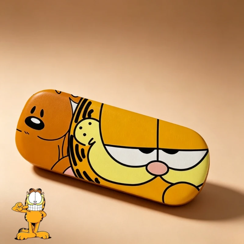 Garfield cartoon cute glasses case kawaii for boys and girls home use portable eye storage box anime merchandise wholesale
Garfield cartoon cute glasses case kawaii for boys and girls home use portable eye storage box anime merchandise wholesale