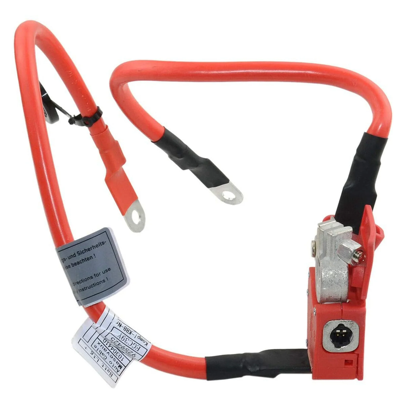 Positive Battery Blow Off Cable Wire 61129259425 for -BMW F30 F31 F34 F32 F33 F36
Positive Battery Blow Off Cable Wire 61129259425 for -BMW F30 F31 F34 F32 F33 F36