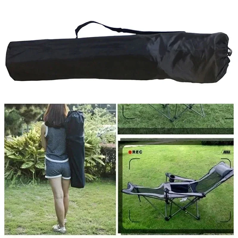 Black Oxford Cloth Folding Chair Storage Bag Outdoor Chair Furniture Organizer Bags Portable Camping Chair Drawstring Pockets
Black Oxford Cloth Folding Chair Storage Bag Outdoor Chair Furniture Organizer Bags Portable Camping Chair Drawstring Pockets