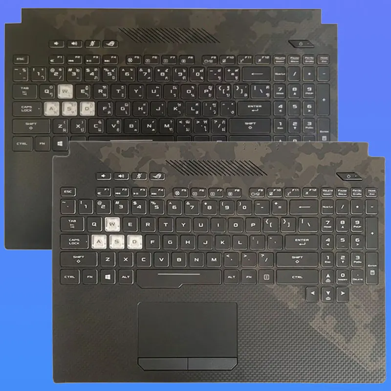 For , ASUS ROG Magic Blaster 2 Ice Blade 3 Gunslinger 2 GL504 GS S7CM GL704G S5C Keyboard
For , ASUS ROG Magic Blaster 2 Ice Blade 3 Gunslinger 2 GL504 GS S7CM GL704G S5C Keyboard