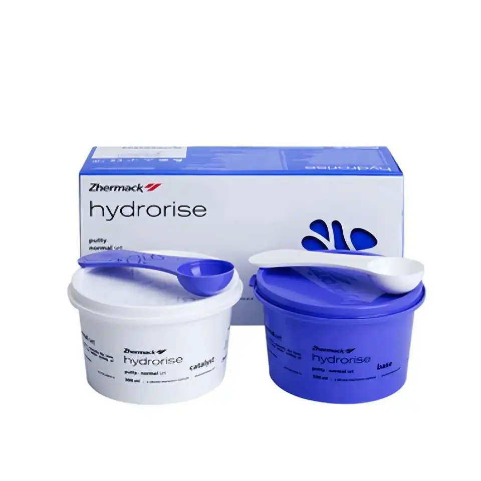 Dental PVS Impression Material Putty Addition Silicone Heavy Body Zhermack Hydrorise High Viscosity Hydrophilic Molding Tool
Dental PVS Impression Material Putty Addition Silicone Heavy Body Zhermack Hydrorise High Viscosity Hydrophilic Molding Tool