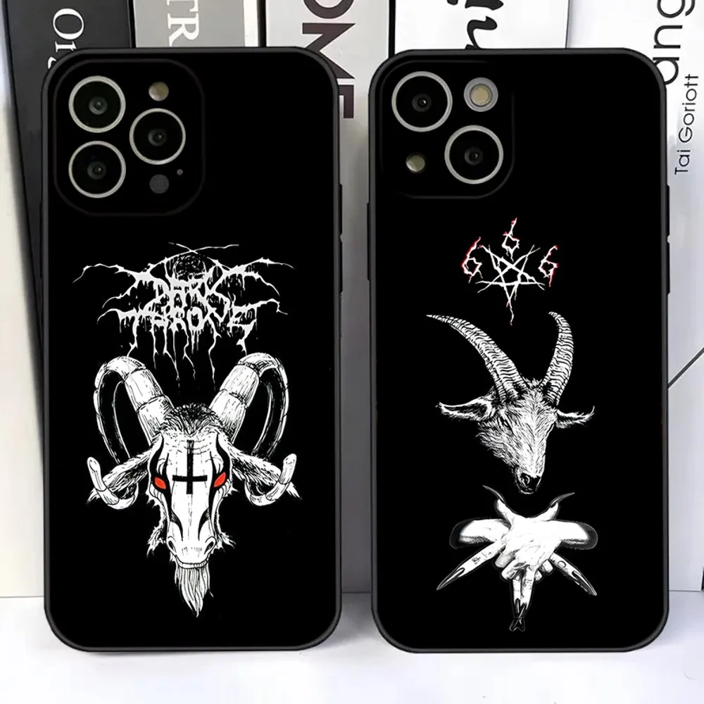 Satanic Goat Satan Devil Phone Case For iPhone 15,14,13,12,11 Plus,Pro,Max,XR,XS,X,7,8 Plus,SE,Mini Silicone Soft
Satanic Goat Satan Devil Phone Case For iPhone 15,14,13,12,11 Plus,Pro,Max,XR,XS,X,7,8 Plus,SE,Mini Silicone Soft