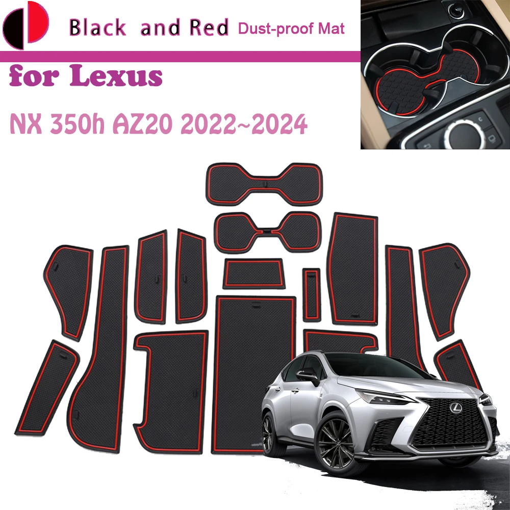 Резиновый коврик для двери для Lexus NX 350h AZ20 2022 2023 2024, подушка для хранения ворот, подставка для пылезащитной внутренней наклейки
Резиновый коврик для двери для Lexus NX 350h AZ20 2022 2023 2024, подушка для хранения ворот, подставка для пылезащитной внутренней наклейки