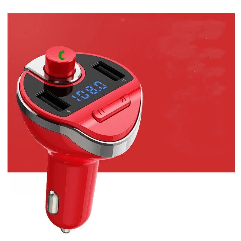 Автомобильный Bluetooth-передатчик T20 с функцией громкой связи, FM-трансмиттер, MP3-плеер, зарядное устройство для телефона
Автомобильный Bluetooth-передатчик T20 с функцией громкой связи, FM-трансмиттер, MP3-плеер, зарядное устройство для телефона