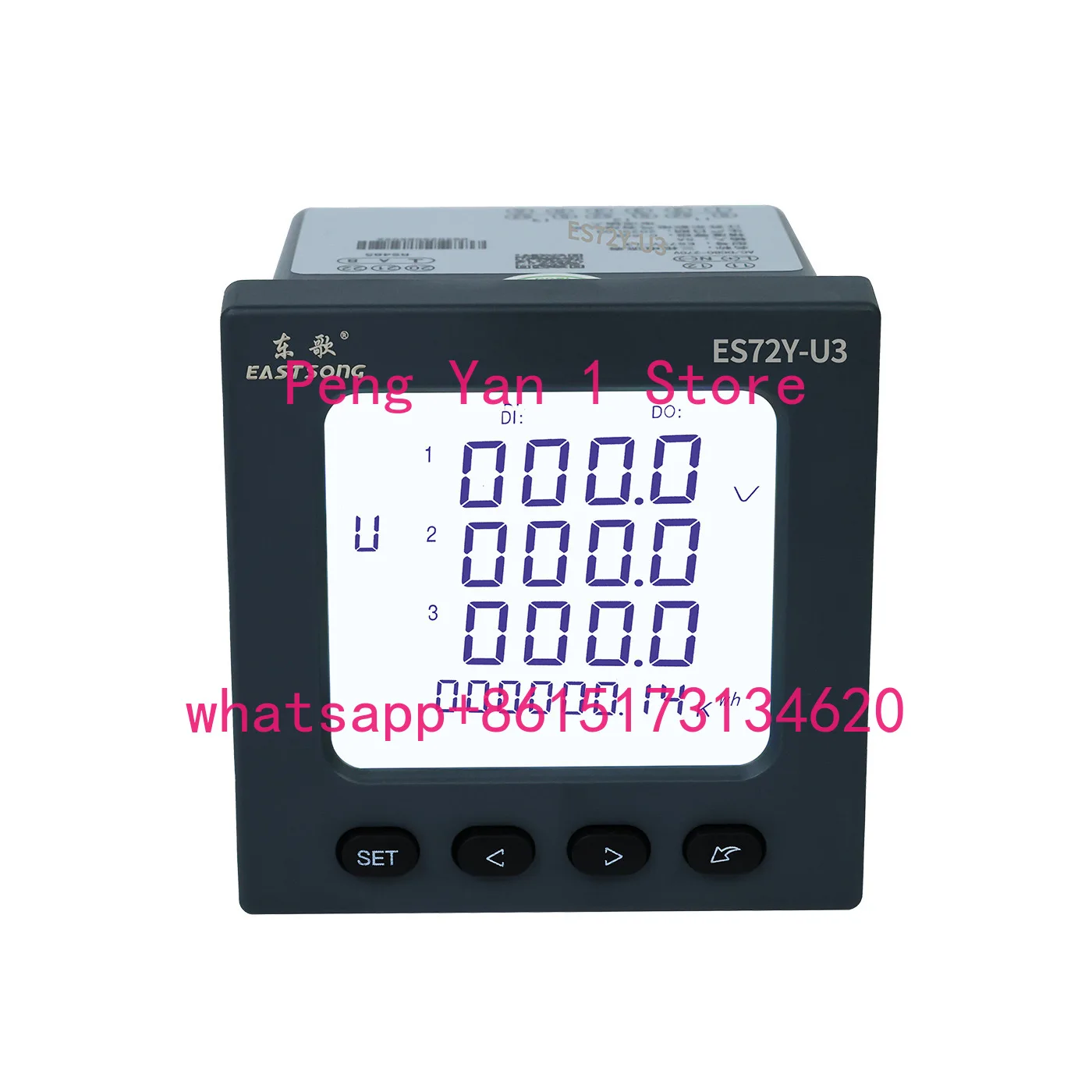 LCD liquid crystal, three-phase multi-function instrument
LCD liquid crystal, three-phase multi-function instrument