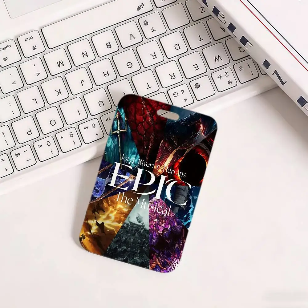 E-Epic The Musical: Ремешок-шнурок для ключей, брелок, держатель для ID-карт, проездных, бейджей, подарки, аксессуары для ключей
E-Epic The Musical: Ремешок-шнурок для ключей, брелок, держатель для ID-карт, проездных, бейджей, подарки, аксессуары для ключей