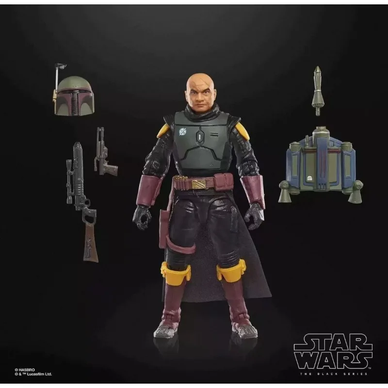 Новая оригинальная фигурка Hasbro STAR WARS THE BOOK OF BOBA FETT, модель игрушки, подарочная коллекция
Новая оригинальная фигурка Hasbro STAR WARS THE BOOK OF BOBA FETT, модель игрушки, подарочная коллекция