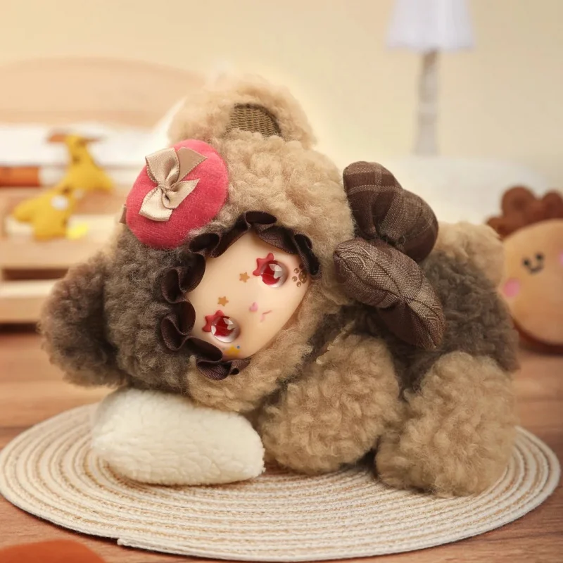 Серия виниловых кукол Little Bear Adoption Guide, слепая коробка Caixa Caja Kawaii, куклы для девочек и мальчиков, подарок, аниме-фигурки, игрушки
Серия виниловых кукол Little Bear Adoption Guide, слепая коробка Caixa Caja Kawaii, куклы для девочек и мальчиков, подарок, аниме-фигурки, игрушки