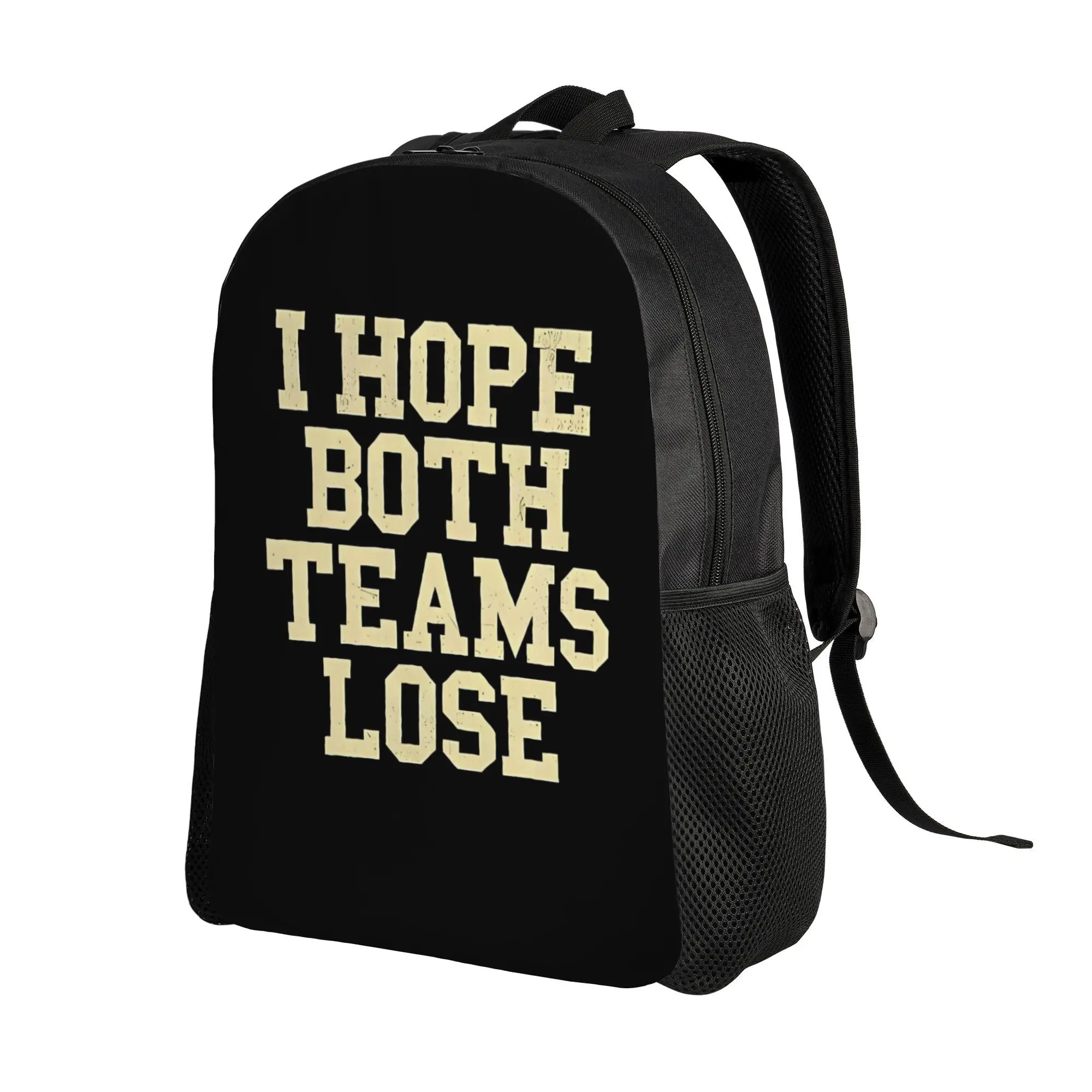 I Hope Both Teams Lose American Football for Women Men Teenagers with Large Capacity Versatile Unisex Fashion Printed Backpack College Style Lightweight Durable Commuting Sports Travel Fashionable
I Hope Both Teams Lose American Football for Women Men Teenagers with Large Capacity Versatile Unisex Fashion Printed Backpack College Style Lightweight Durable Commuting Sports Travel Fashionable