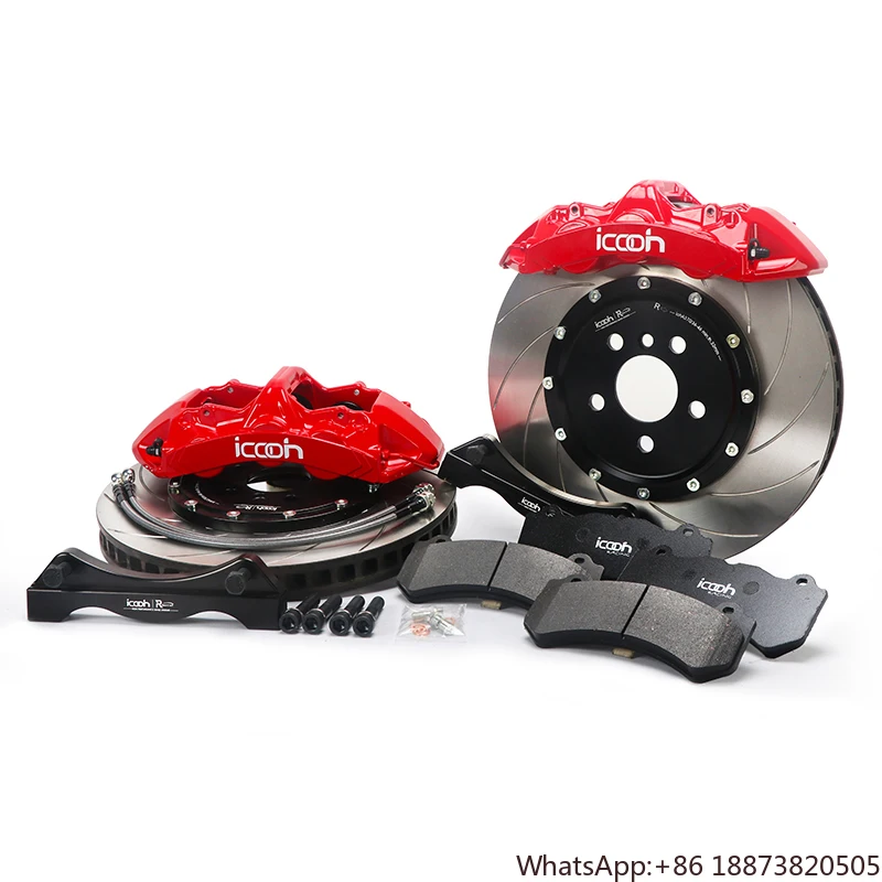 GT6 6 Piston Caliper Brake Kit BBK for BMW 5 Series E12 E28 E34 E39 E60 E61
GT6 6 Piston Caliper Brake Kit BBK for BMW 5 Series E12 E28 E34 E39 E60 E61