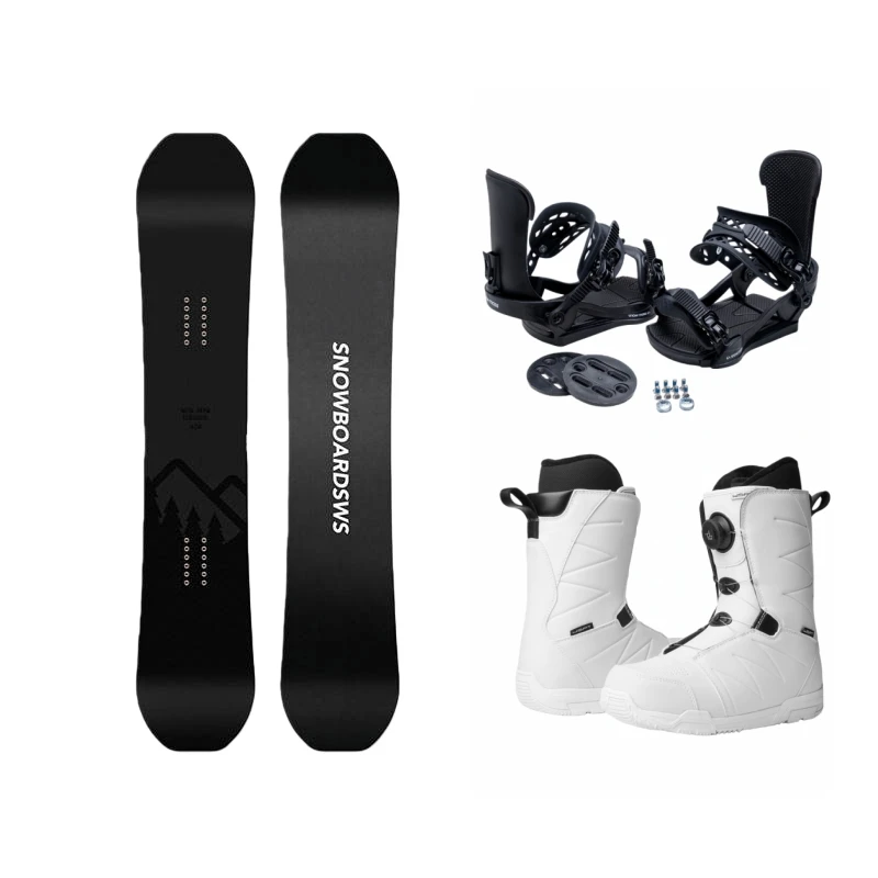 Snowboard for Adults Men and Women Winter Universal Snowboard Kit Skis Snowboard Skiing Set Freestyle Wood Core
Snowboard for Adults Men and Women Winter Universal Snowboard Kit Skis Snowboard Skiing Set Freestyle Wood Core