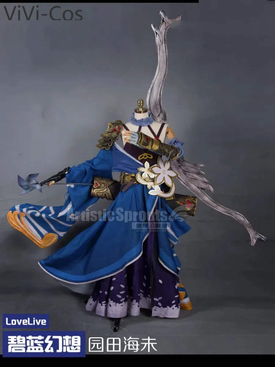 ViVi-Cos Lovelive Sonoda Umi женский костюм для косплея Cos Game аниме вечерние униформа Хэллоуин играть ролевая одежда одежда
ViVi-Cos Lovelive Sonoda Umi женский костюм для косплея Cos Game аниме вечерние униформа Хэллоуин играть ролевая одежда одежда