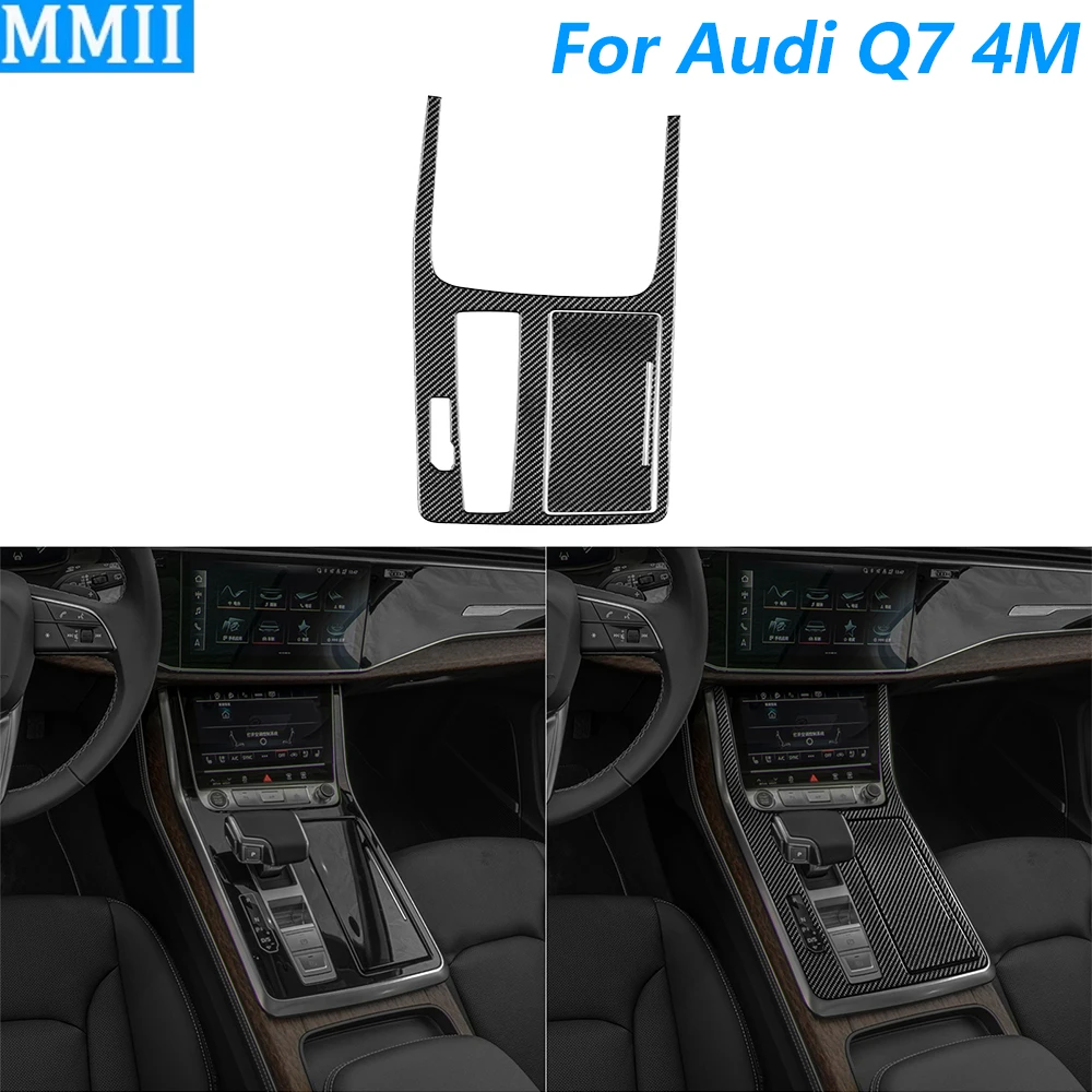 Для Audi Q7 SQ7 Q8 SQ8 4M 2020-2025 углеродное волокно, центральный держатель для чашки переключения передач, набор крышек, автомобильные аксессуары, наклейка
Для Audi Q7 SQ7 Q8 SQ8 4M 2020-2025 углеродное волокно, центральный держатель для чашки переключения передач, набор крышек, автомобильные аксессуары, наклейка