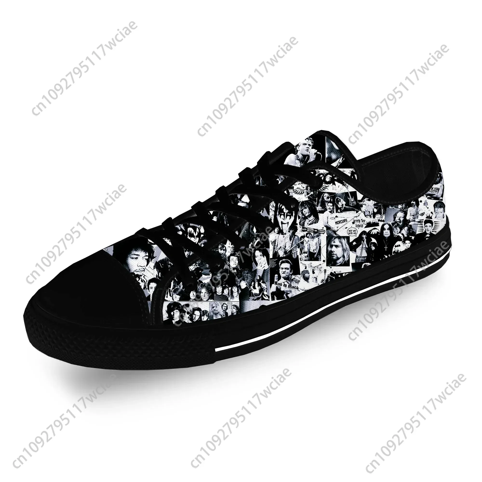 Rock N Roll Rock Band Music Singer Guitar Casual Cloth 3D Print Low Top Canvas Fashion Shoes Men Women Breathable Sneakers
Rock N Roll Rock Band Music Singer Guitar Casual Cloth 3D Print Low Top Canvas Fashion Shoes Men Women Breathable Sneakers