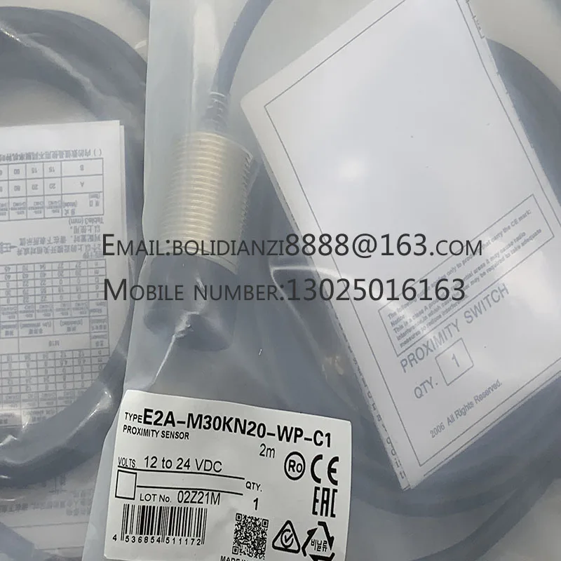 Brand New Original E2B-M12KS04-M1-B1 E2B-M12KS04-M1-B2 E2B-M12KS04-M1-C1 E2B-M12KS04-M1-C2 Premium sensors
Brand New Original E2B-M12KS04-M1-B1 E2B-M12KS04-M1-B2 E2B-M12KS04-M1-C1 E2B-M12KS04-M1-C2 Premium sensors