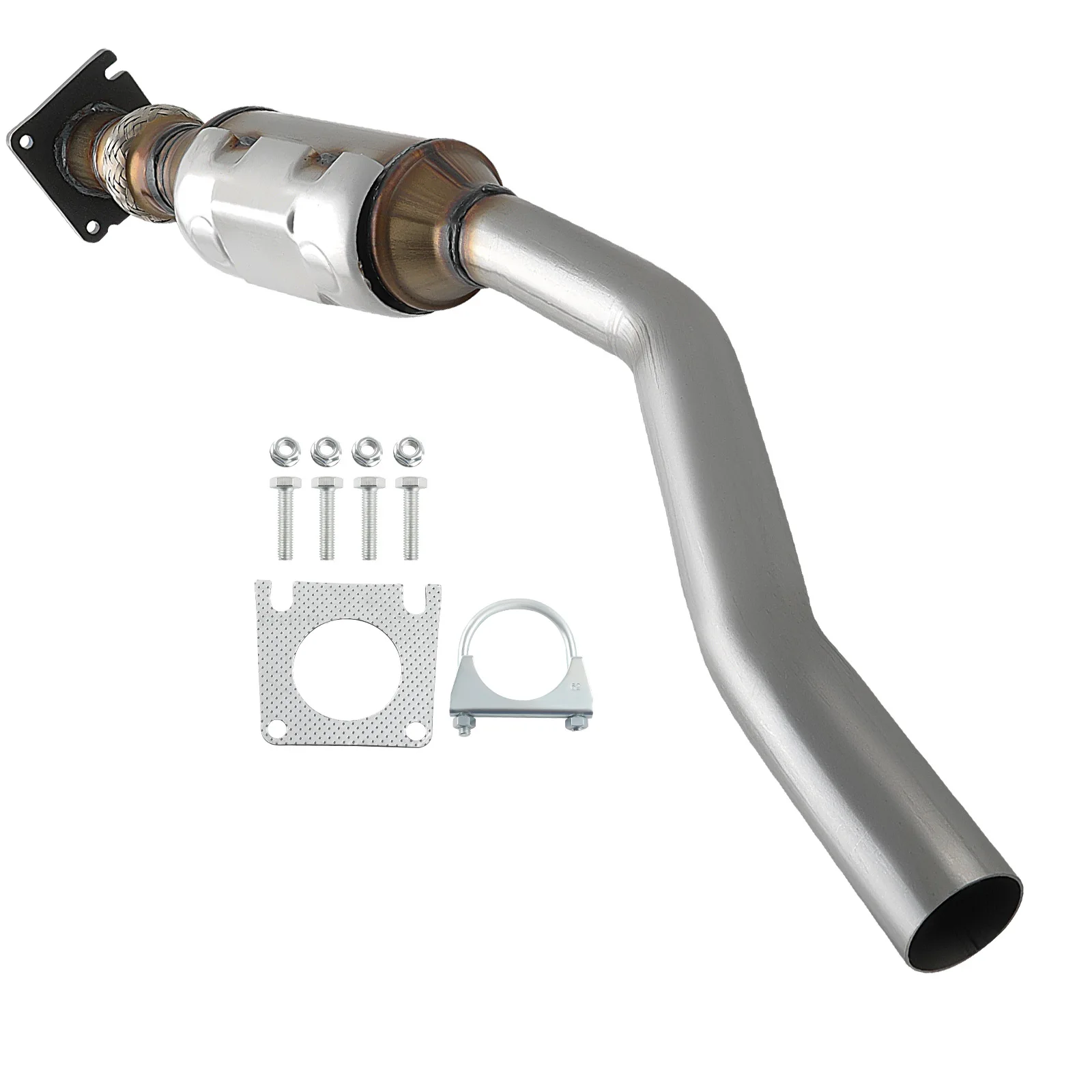 Catalytic Converter w/ Flex Pipe For Dodge Avenger Caliber Journey 2.4L 2009
Catalytic Converter w/ Flex Pipe For Dodge Avenger Caliber Journey 2.4L 2009