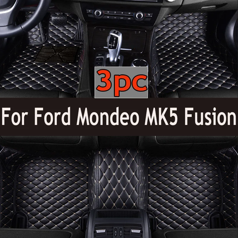 Автомобильные коврики на заказ для Ford Mondeo MK5 Fusion 2014-2023 лет, автомобильные ковры, аксессуары для ног Coche
Автомобильные коврики на заказ для Ford Mondeo MK5 Fusion 2014-2023 лет, автомобильные ковры, аксессуары для ног Coche