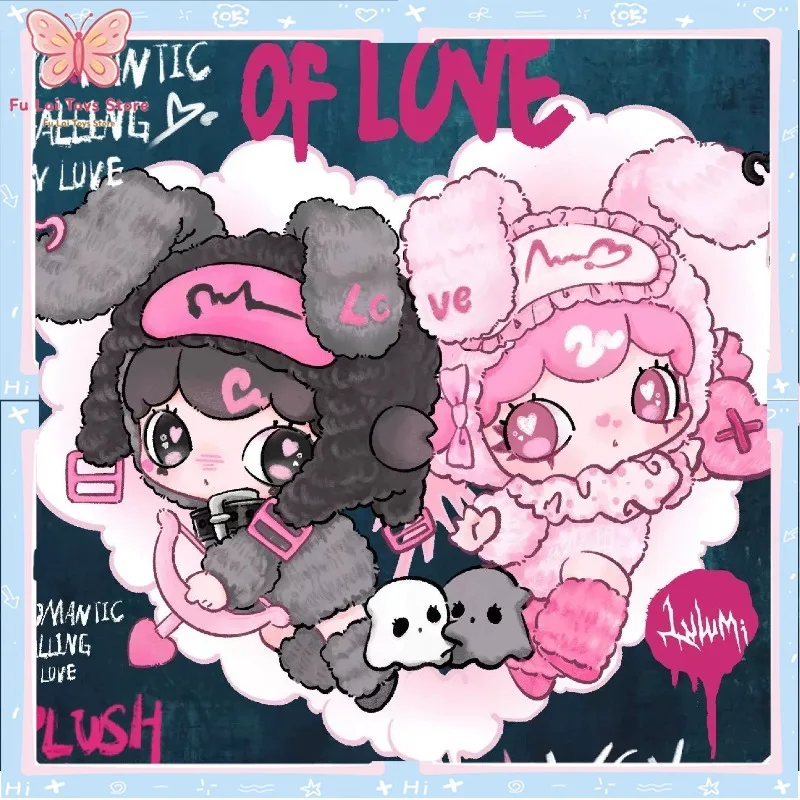 Authentic Lulumi Languages of Love Series Plush Keychain Blind Box Kawaii Plushie Toy Set Decor Birthday Gift for Girls In Stock
Authentic Lulumi Languages of Love Series Plush Keychain Blind Box Kawaii Plushie Toy Set Decor Birthday Gift for Girls In Stock