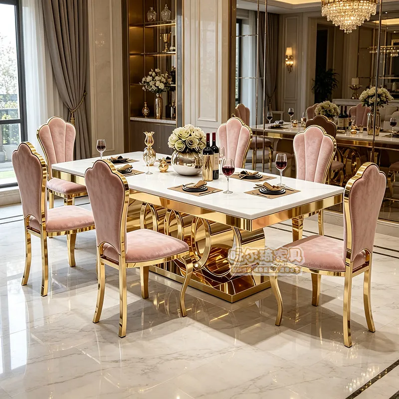 Reception Designer Corner Nordic Luxury Dining Table Restaurant Kitchen Lounge Modern Reception Muebles Commercial Furniture
Reception Designer Corner Nordic Luxury Dining Table Restaurant Kitchen Lounge Modern Reception Muebles Commercial Furniture