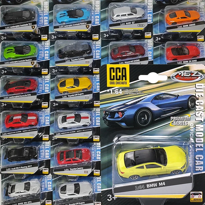 CCA 1:64 BMW Volkswagen Audi M850I M4 GT3 Exquisite Hang Card Classic Car Static Alloy Diecasting Car Model Collection Gift Toy
CCA 1:64 BMW Volkswagen Audi M850I M4 GT3 Exquisite Hang Card Classic Car Static Alloy Diecasting Car Model Collection Gift Toy