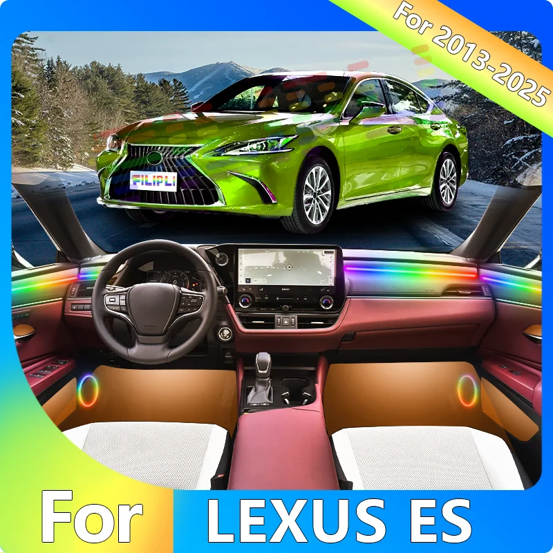 FILIPLI For The LEXUS ES For 2015 Simple installation Multi Color Car Interior Light Music Sync Rhythm LED Strip By APP Control
FILIPLI For The LEXUS ES For 2015 Simple installation Multi Color Car Interior Light Music Sync Rhythm LED Strip By APP Control