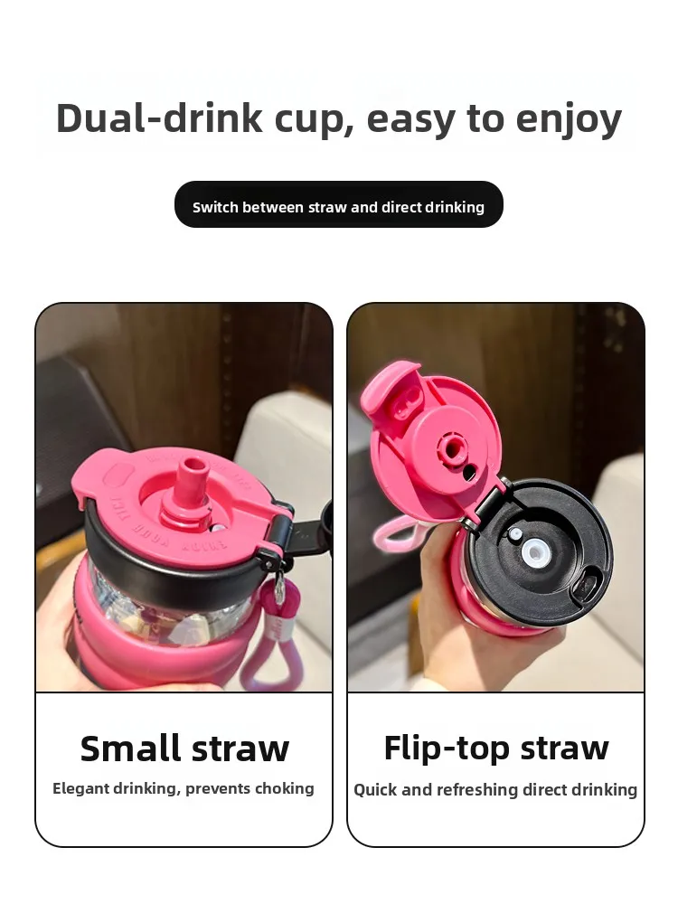 Double Wall Glass Water Cup St Office Ladies High Aesthetic Value Portable Summer Student Tea Cup Heat Resistant Borosilie
Double Wall Glass Water Cup St Office Ladies High Aesthetic Value Portable Summer Student Tea Cup Heat Resistant Borosilie