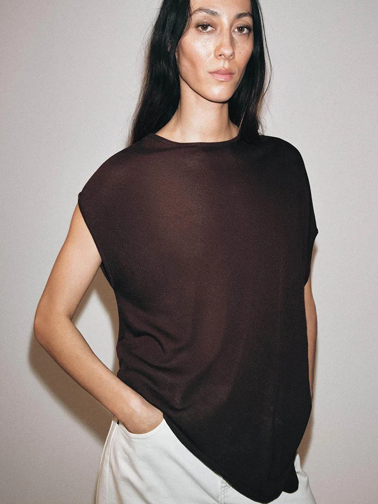 Summer 2026 New Women's round Neck Casual Asymmetric Knitted Sweater Comfortable Fit Overhead Other Fabric Ladies Fashion
Summer 2026 New Women's round Neck Casual Asymmetric Knitted Sweater Comfortable Fit Overhead Other Fabric Ladies Fashion
