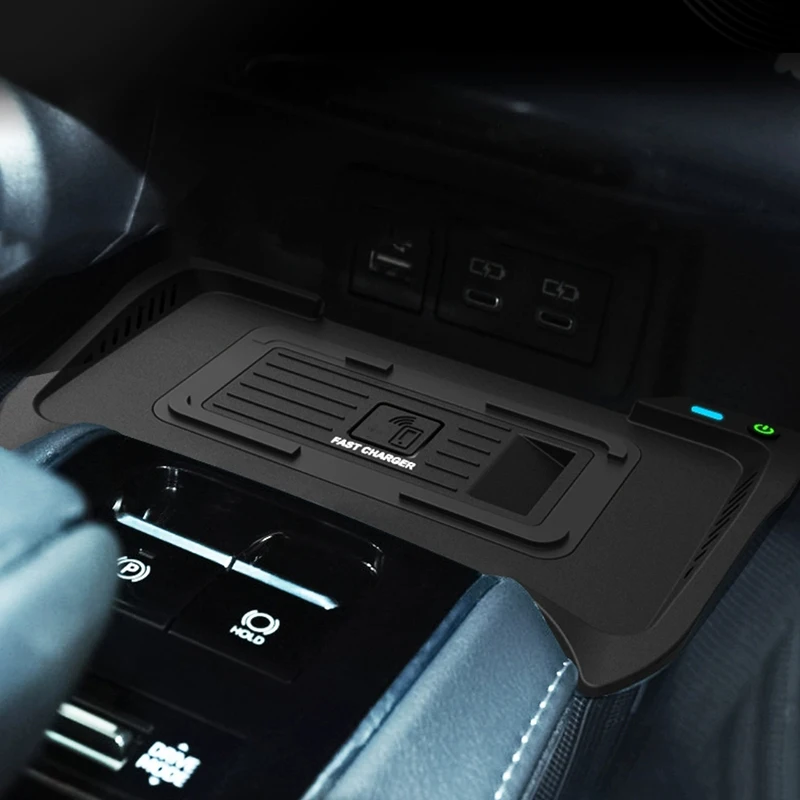 Car wireless charger 15w center console phone charger fast charging plate pad charging holder for Toyota Harrier Venza 2022 2023
Car wireless charger 15w center console phone charger fast charging plate pad charging holder for Toyota Harrier Venza 2022 2023