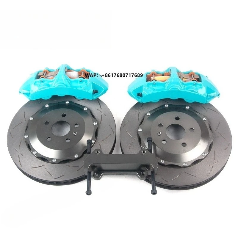 GT6 BBK 6 Piston Brake Calipers Car Brake Kits 18 Inch 355mm 380mm Gtr R35 Changan UNI-V CS75FL
GT6 BBK 6 Piston Brake Calipers Car Brake Kits 18 Inch 355mm 380mm Gtr R35 Changan UNI-V CS75FL