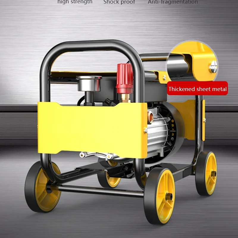 New High Pressure Washer 220V/3100W Push-Pull Roller Car Washer Foam Generator High Pressure Pump Car Cleaning Tool
New High Pressure Washer 220V/3100W Push-Pull Roller Car Washer Foam Generator High Pressure Pump Car Cleaning Tool