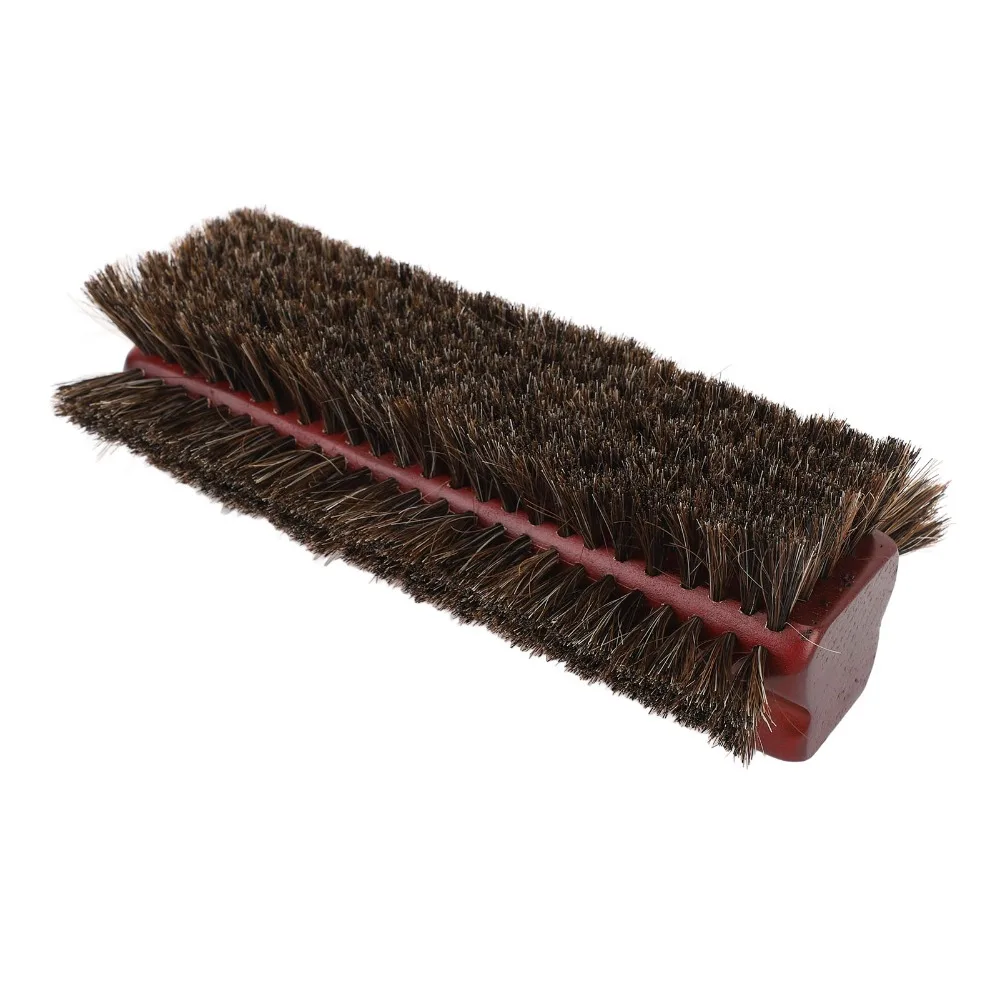 Horse Hair Pool Table Brush 3 Sided Wooden Handle Pool Table Cleaning Brush Burgundy Horsehair Bristles Billiard Brush
Horse Hair Pool Table Brush 3 Sided Wooden Handle Pool Table Cleaning Brush Burgundy Horsehair Bristles Billiard Brush