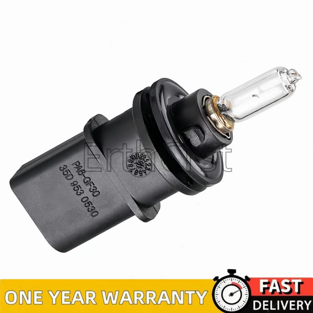 For Passat B6 CC Front turn signal lamp holder Light bulb Front bumper steering lamp base Corner lamp bulb 35D953053
For Passat B6 CC Front turn signal lamp holder Light bulb Front bumper steering lamp base Corner lamp bulb 35D953053