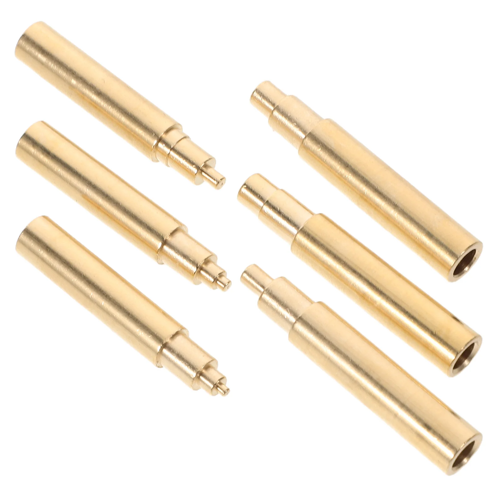 6pcs 3D Printer Threaded Insert Kit Copper Heat Set Insert Tips For Diy Printing Press Desk Use Replacement Parts Tool