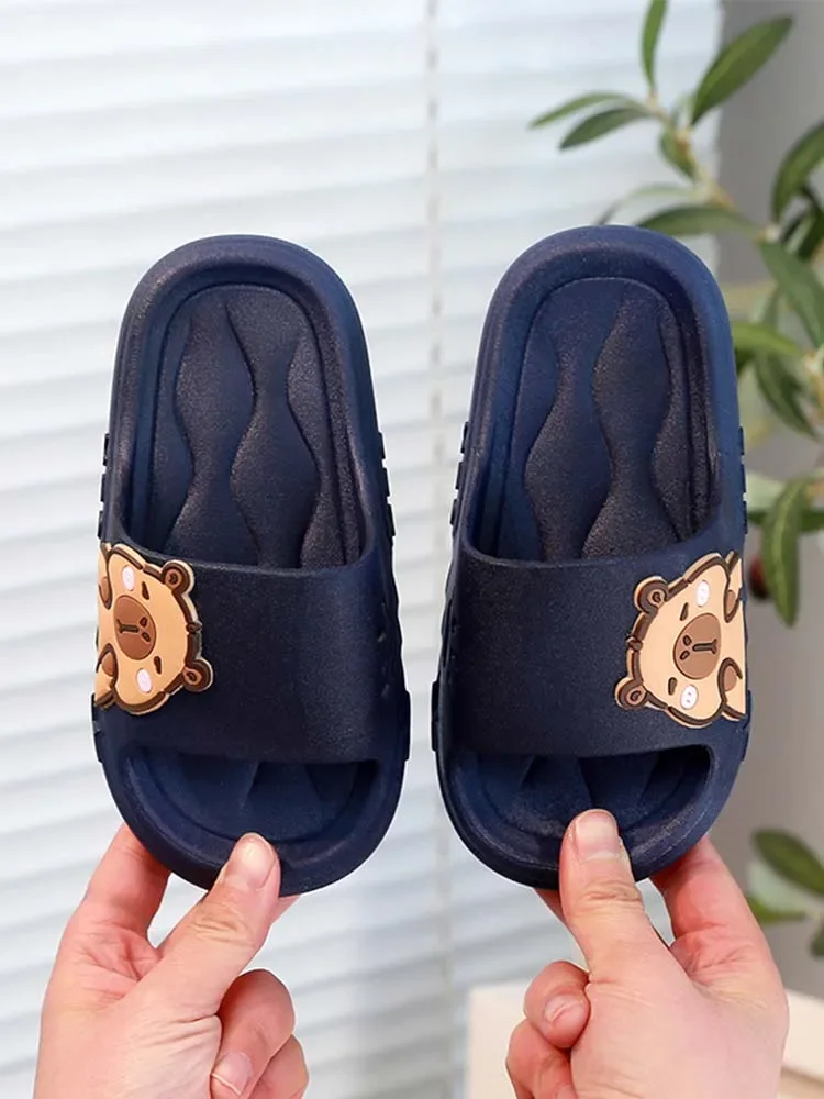 Summer new children's EVA shoes cute pattern children's slippers open-toe comfortable beach shoes home shoes
Summer new children's EVA shoes cute pattern children's slippers open-toe comfortable beach shoes home shoes