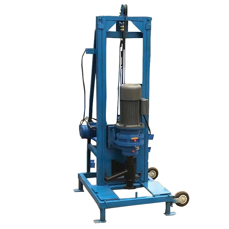 Customized Max. Drilling Diameter 70-300mm Total Weight 350kgs Electric winch water well drilling rig
Customized Max. Drilling Diameter 70-300mm Total Weight 350kgs Electric winch water well drilling rig