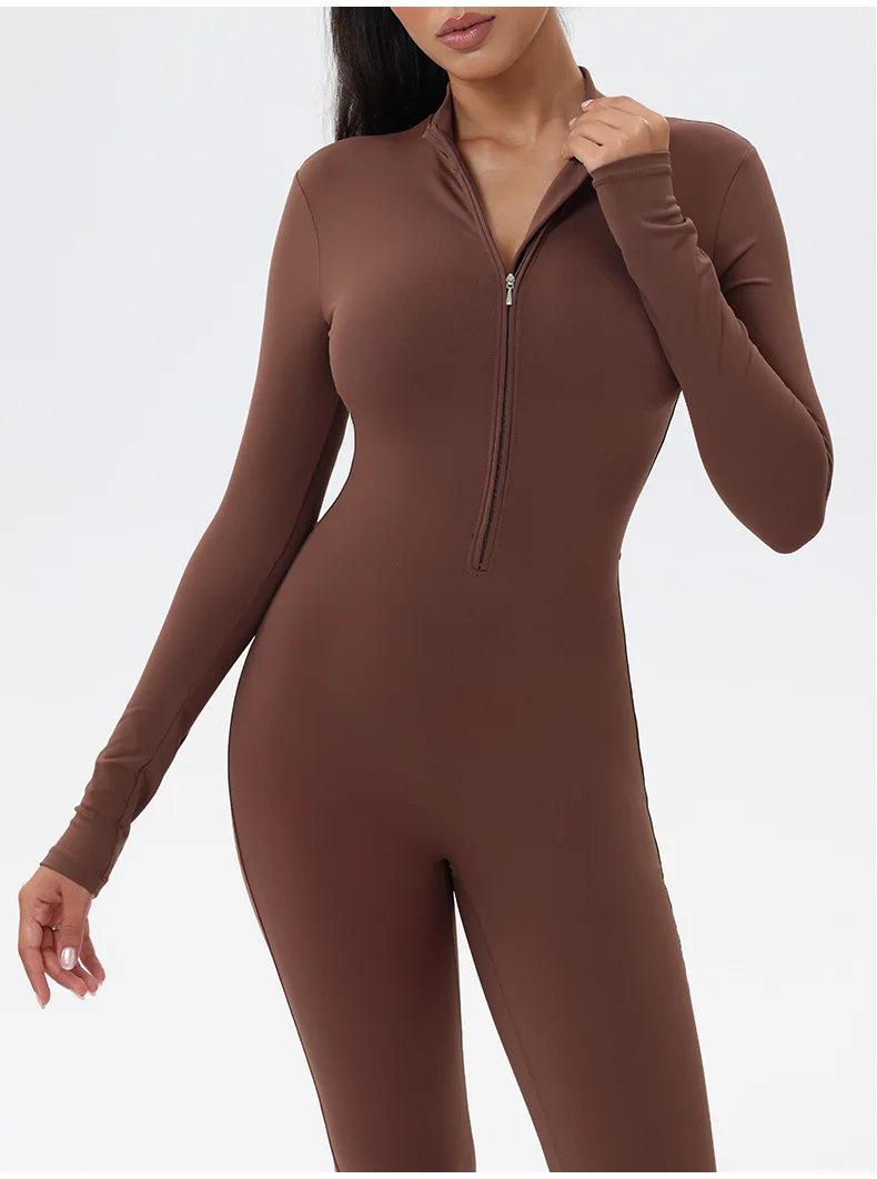 Long Sleeve Zipper Winter Training Yoga Suit Women Sports Gym Push Up Suits Tight Training High Intensity Yogo Fitness Sport Set
Long Sleeve Zipper Winter Training Yoga Suit Women Sports Gym Push Up Suits Tight Training High Intensity Yogo Fitness Sport Set