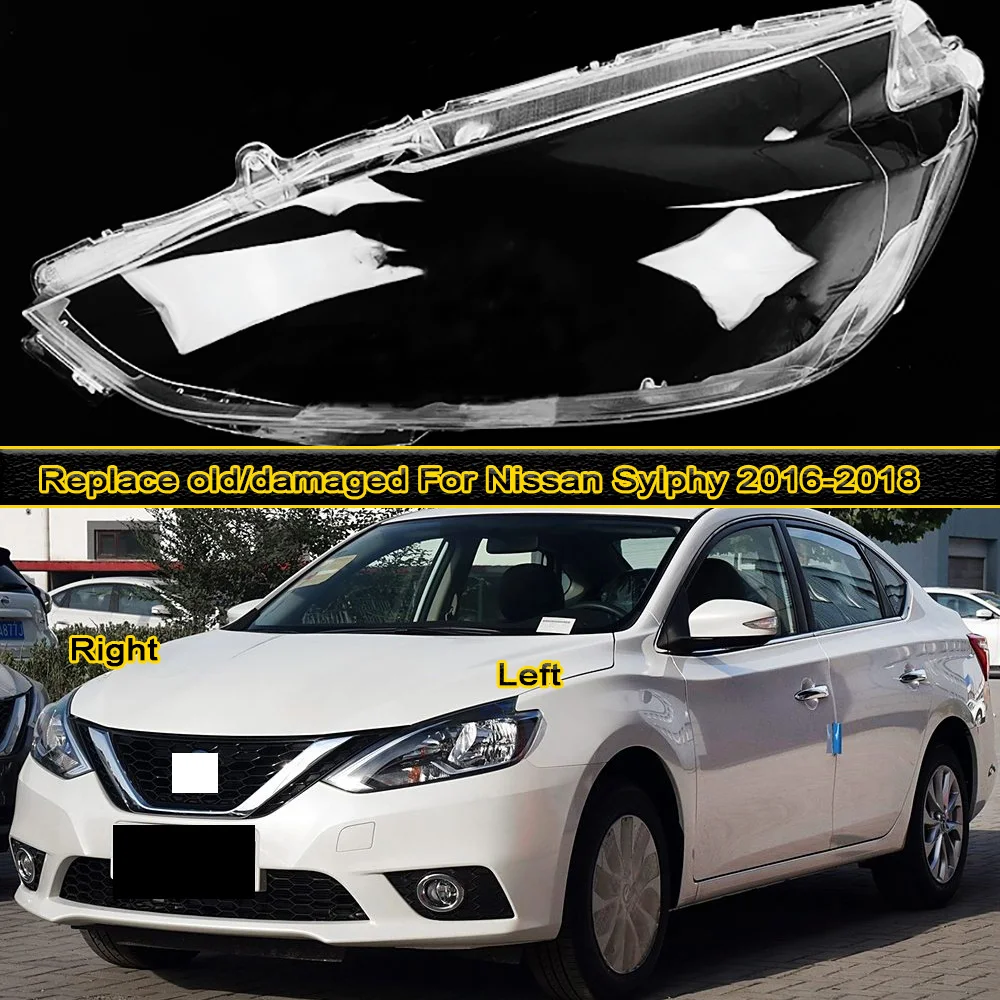 Для Nissan Sylphy 2016-2018 крышка передней фары для фар с прозрачным чехлом для линз для замены абажура
Для Nissan Sylphy 2016-2018 крышка передней фары для фар с прозрачным чехлом для линз для замены абажура