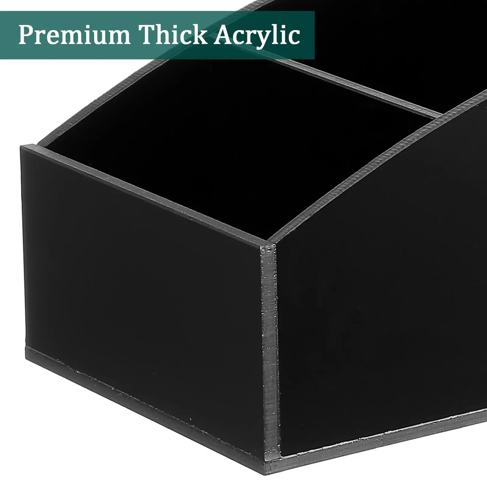 Seasoning Bag Storage Box Coffee Tea Organizer Acrylic Black Sugar Pack Condiment Bag Holder Restaurant Hotel Supplies
Seasoning Bag Storage Box Coffee Tea Organizer Acrylic Black Sugar Pack Condiment Bag Holder Restaurant Hotel Supplies