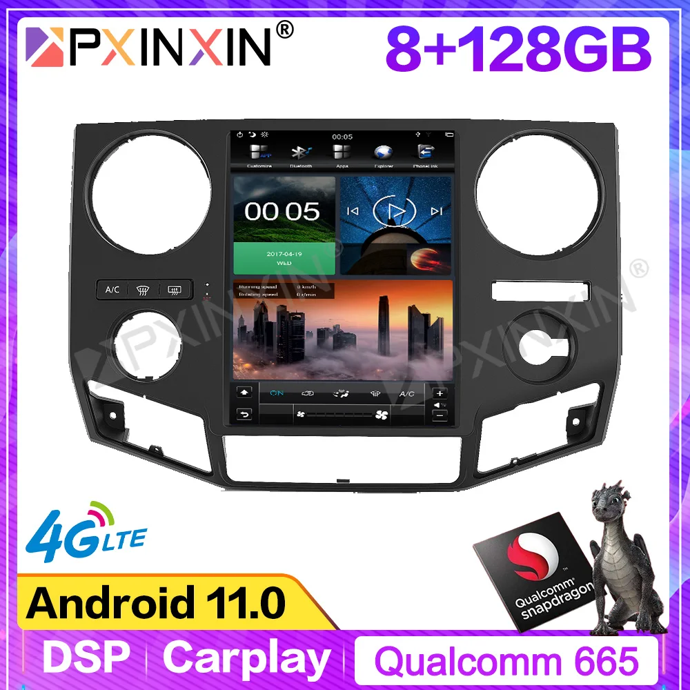 Qualcomm For Ford F450 F650 2009-2014 Android 11 Car GPS Multimedia Player Player Head Unit Carplay Tesla Screen Radio Navigtion
Qualcomm For Ford F450 F650 2009-2014 Android 11 Car GPS Multimedia Player Player Head Unit Carplay Tesla Screen Radio Navigtion