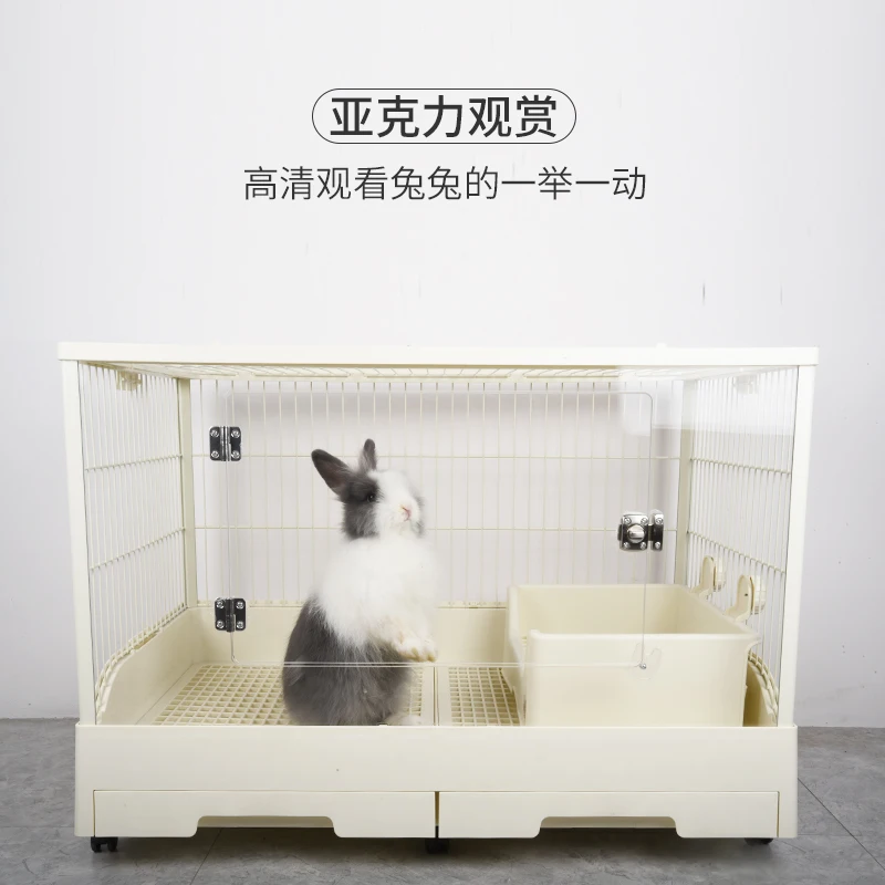 Rabbit Cage Deluxe Viewing Double Drawer Large Rabbit Cage Rabbit Supplies Pet Guinea Pig House Guinea Pig
Rabbit Cage Deluxe Viewing Double Drawer Large Rabbit Cage Rabbit Supplies Pet Guinea Pig House Guinea Pig