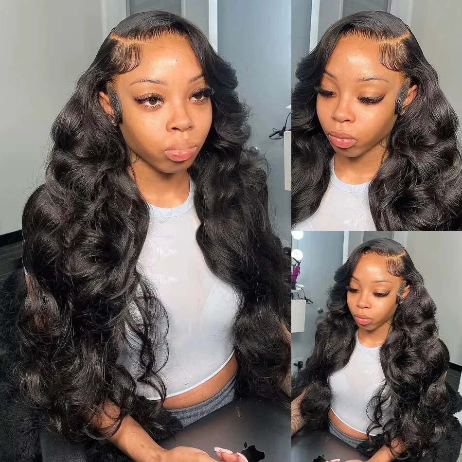13x6 HD Lace Frontal Wig 13x4 Lace Front Human Hair Wigs For Black Women 20-40 Inch Body Wave Lace Front Wig Brazilian Hair Wig
13x6 HD Lace Frontal Wig 13x4 Lace Front Human Hair Wigs For Black Women 20-40 Inch Body Wave Lace Front Wig Brazilian Hair Wig