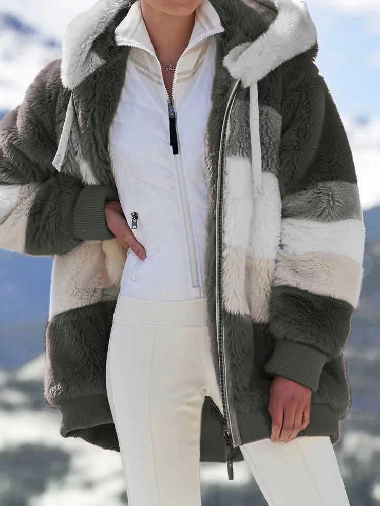 2026 Hot-selling New Autumn and Winter Loose Plush Multi-color Hooded Coat for Women
2026 Hot-selling New Autumn and Winter Loose Plush Multi-color Hooded Coat for Women