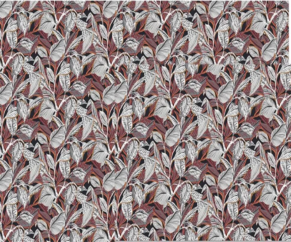 Custom mural wallpaper light luxury bedside living room background wall paper Retro leaf art 3d home decoration wallpaper
Custom mural wallpaper light luxury bedside living room background wall paper Retro leaf art 3d home decoration wallpaper