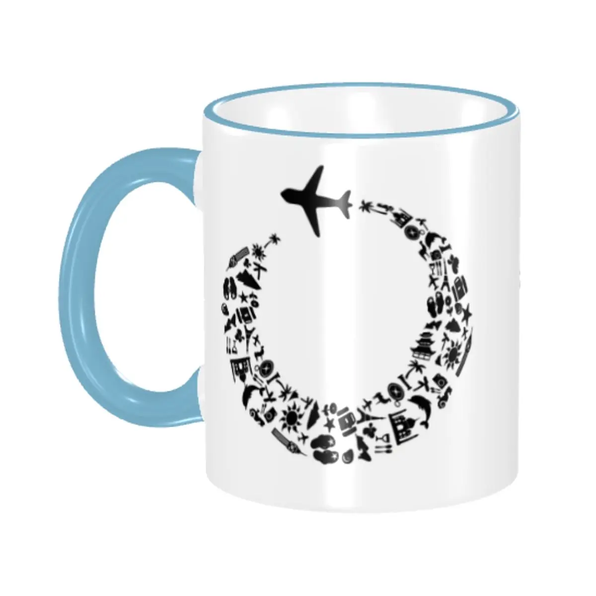 Personalized Aviation Circle Print Mug DIY Pilot Aviator Airplane Ceramic Tea Milk Coffee Cup
Personalized Aviation Circle Print Mug DIY Pilot Aviator Airplane Ceramic Tea Milk Coffee Cup