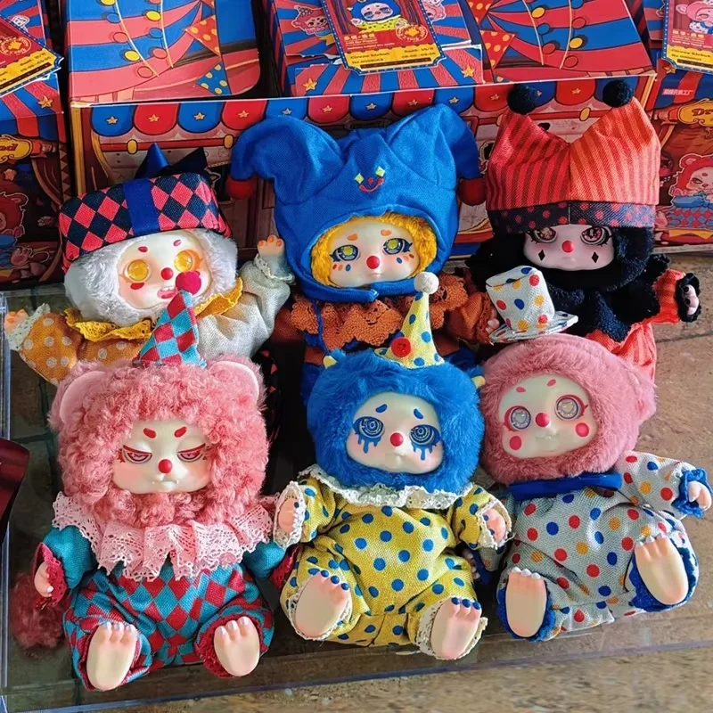 Original Timeshare Cino Dreamland Circus Series Plush Blind Box Toys Cute Action Anime Figure Kawaii Mystery Box Model Designer
Original Timeshare Cino Dreamland Circus Series Plush Blind Box Toys Cute Action Anime Figure Kawaii Mystery Box Model Designer