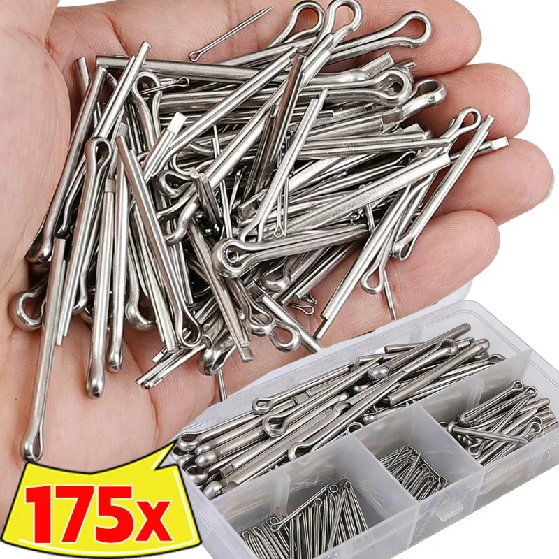 Многофункциональные стопорные шплинты различных размеров, высококачественный стальной набор шплинтов для сборки мебели и авторемонта, крепежные элементы
Многофункциональные стопорные шплинты различных размеров, высококачественный стальной набор шплинтов для сборки мебели и авторемонта, крепежные элементы